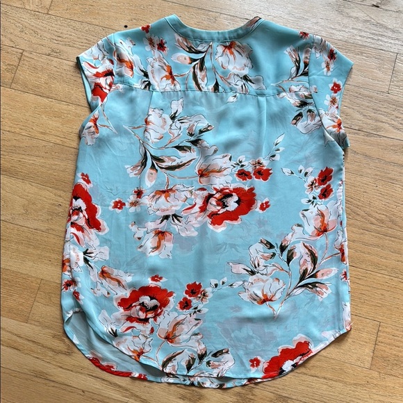 Stitch fix Top - Blue and Red - Picture 7 of 7